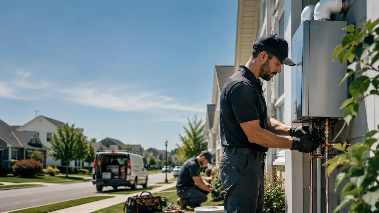 Tankless Water Heater Installation in Mount Vernon, TX